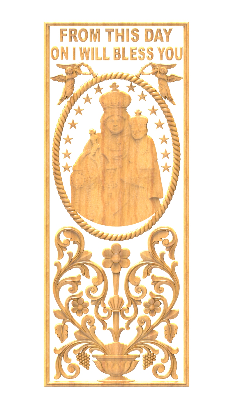 Premium Wooden Door Design
