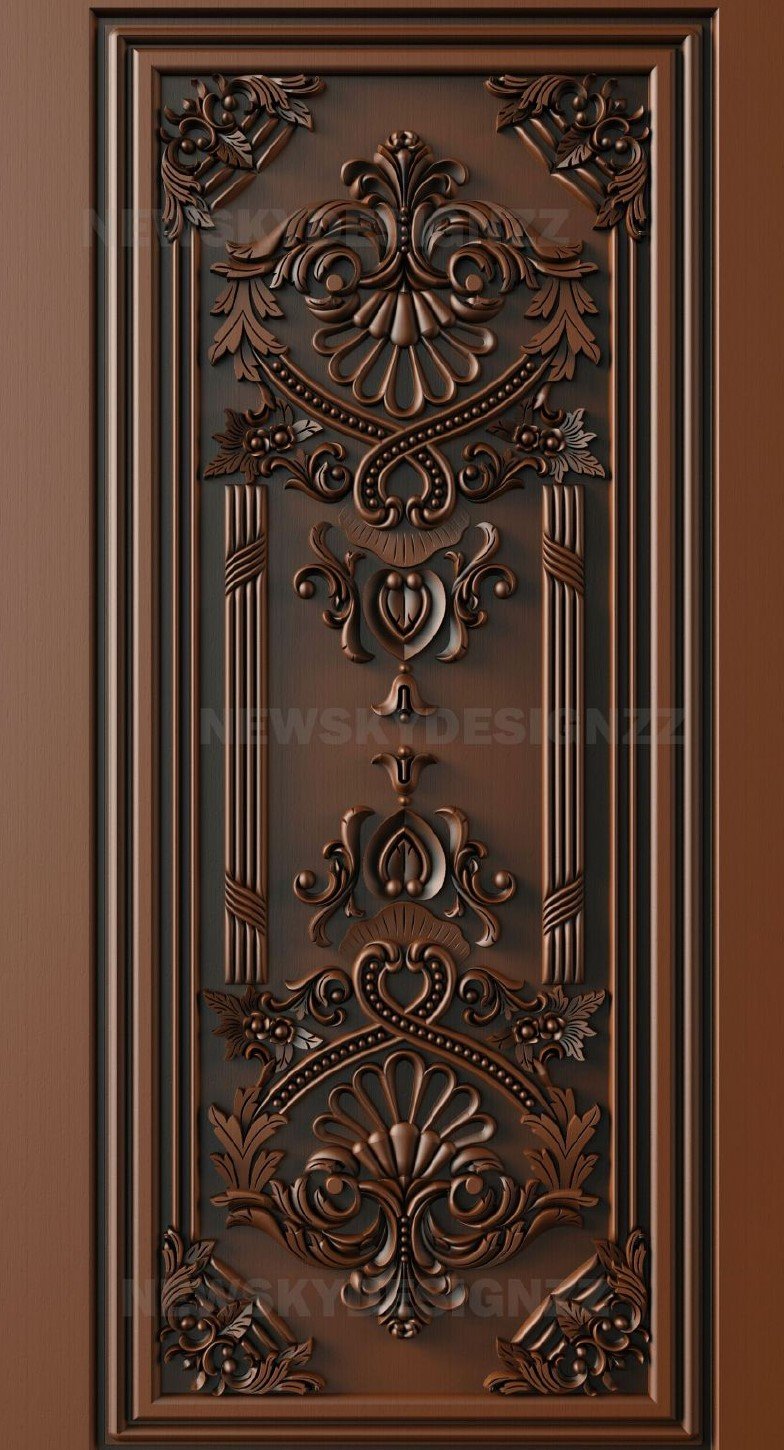 CNC Design Door 3D