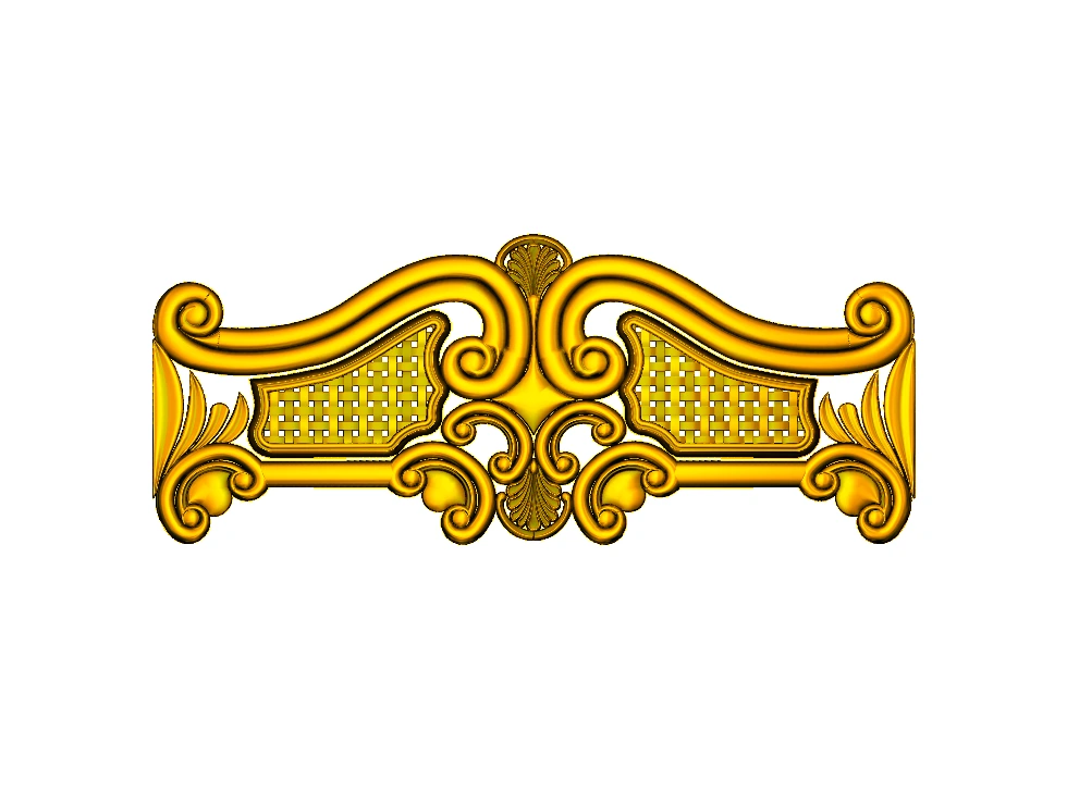 CD - 95 Divine Carved Relief CNC Design