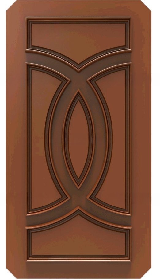 GLOSSY DOOR DESIGNS - 7 Divine Carved Relief CNC Design