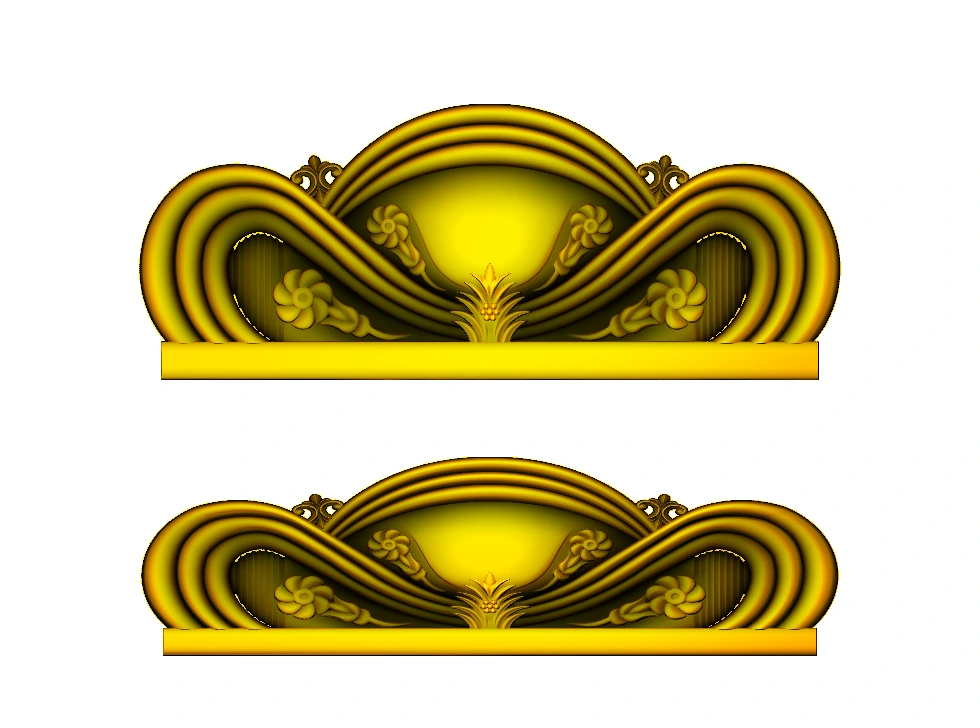 CD - 92 Divine Carved Relief CNC Design