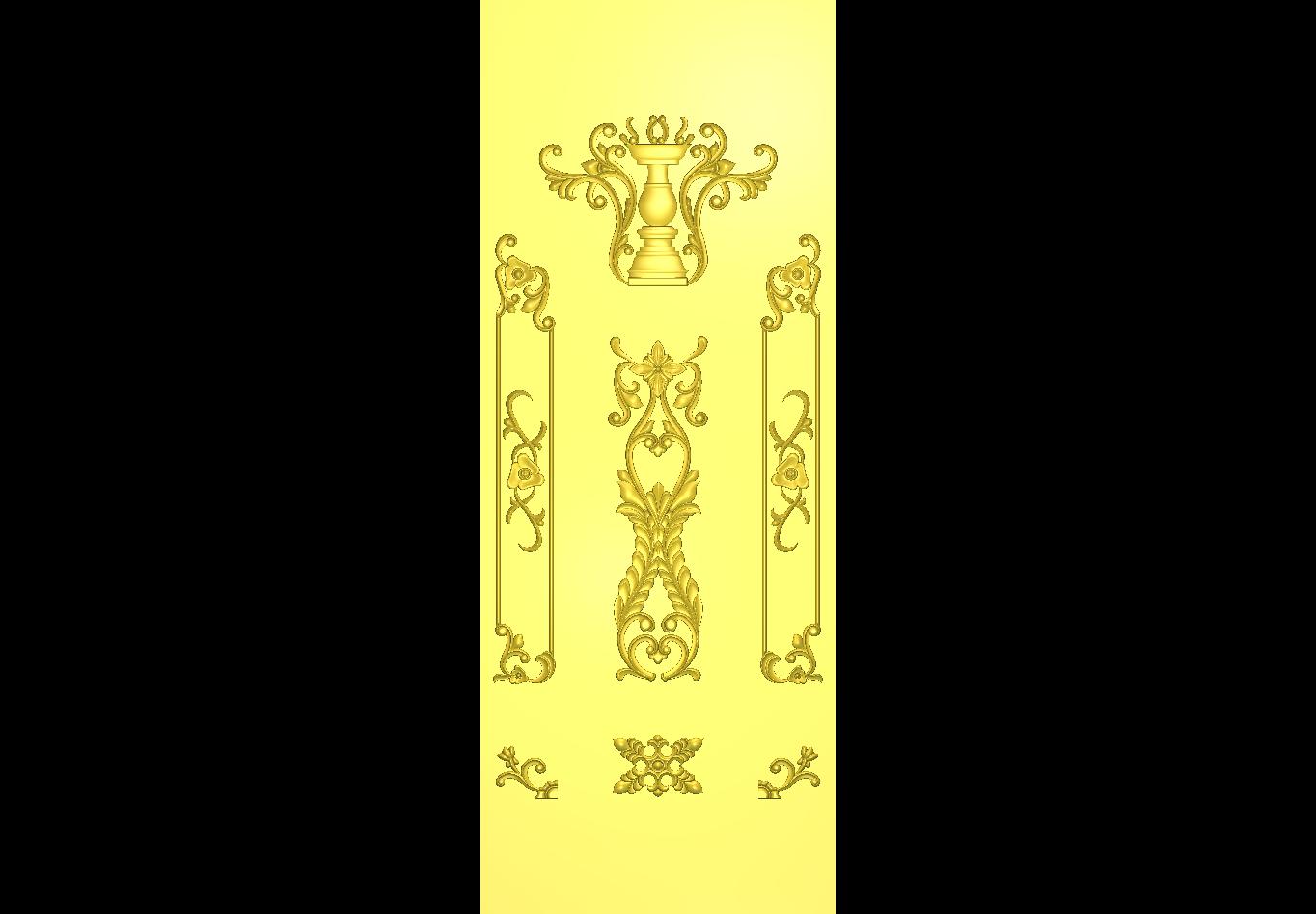 CNC Design Door