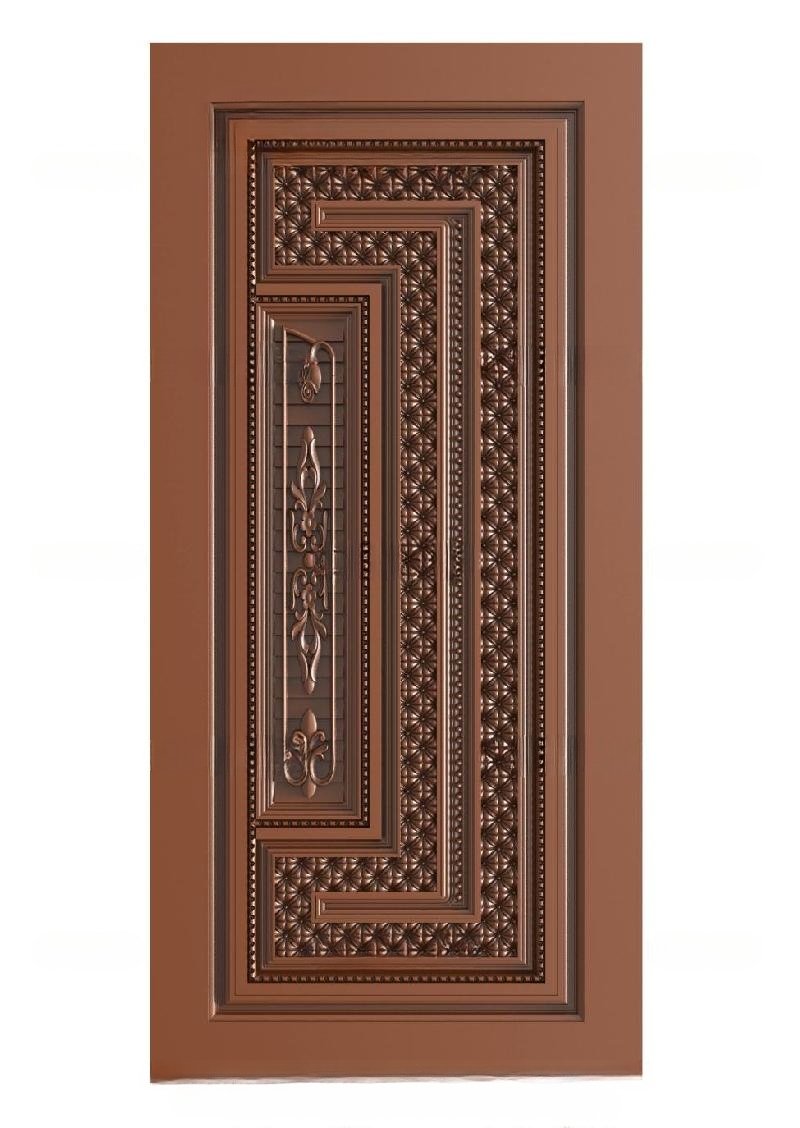 TRENDY DOORS - 47 Modern Geometric Decorative Panel 3D Relief Design