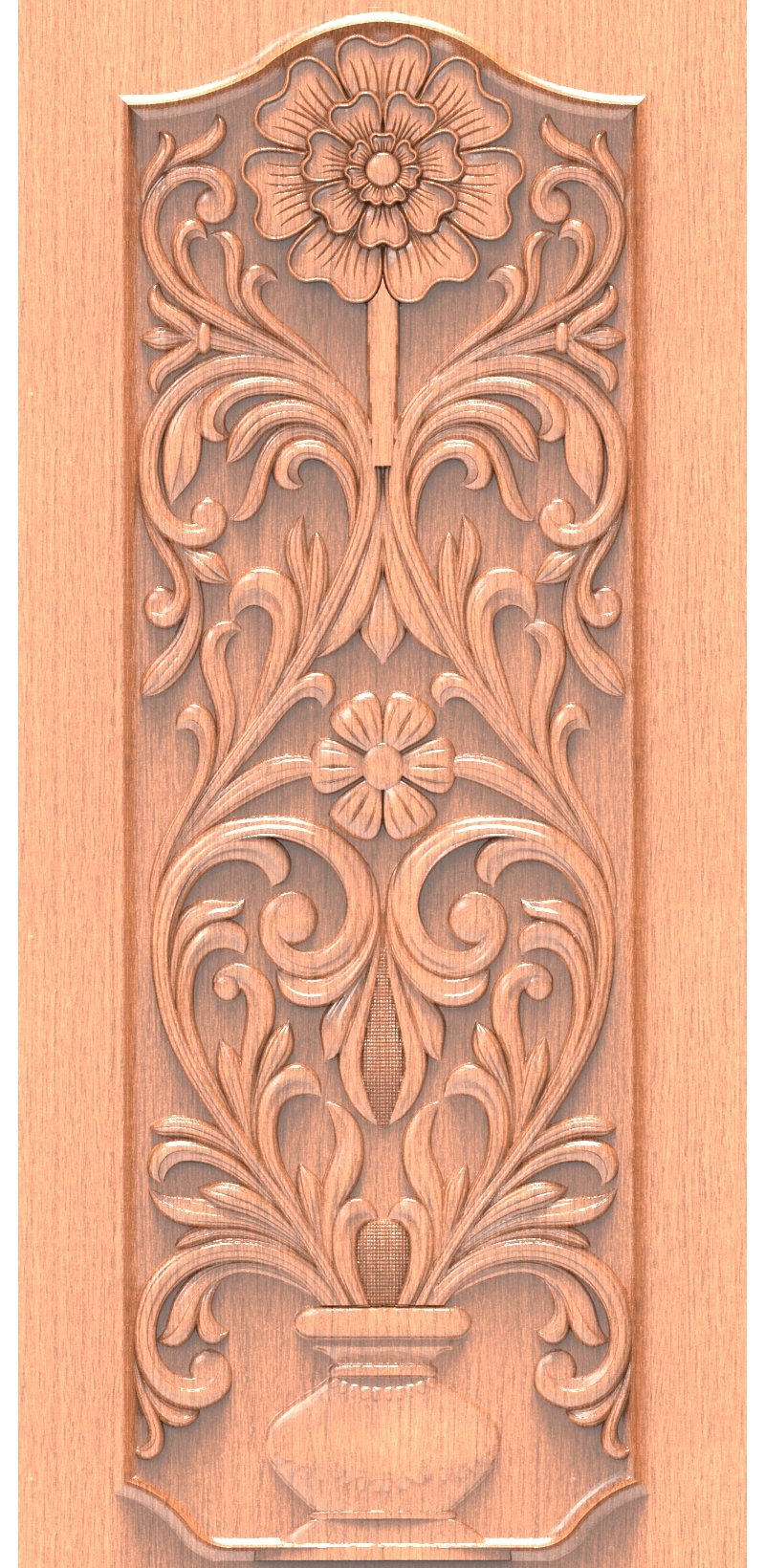 JK DOOR BEST COLLECTION - 2 Divine Carved Relief CNC Design