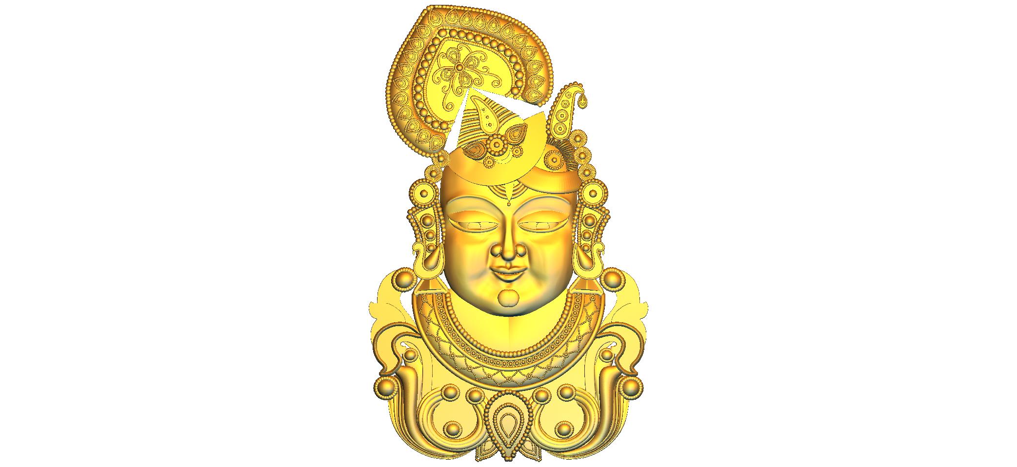 Shri Krishna Ji CNC RLF Design File
