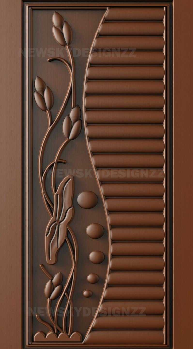 Royal CNC Door Design