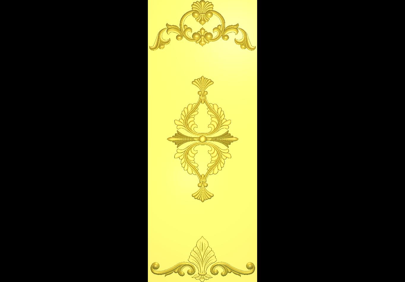 CNC Design Door