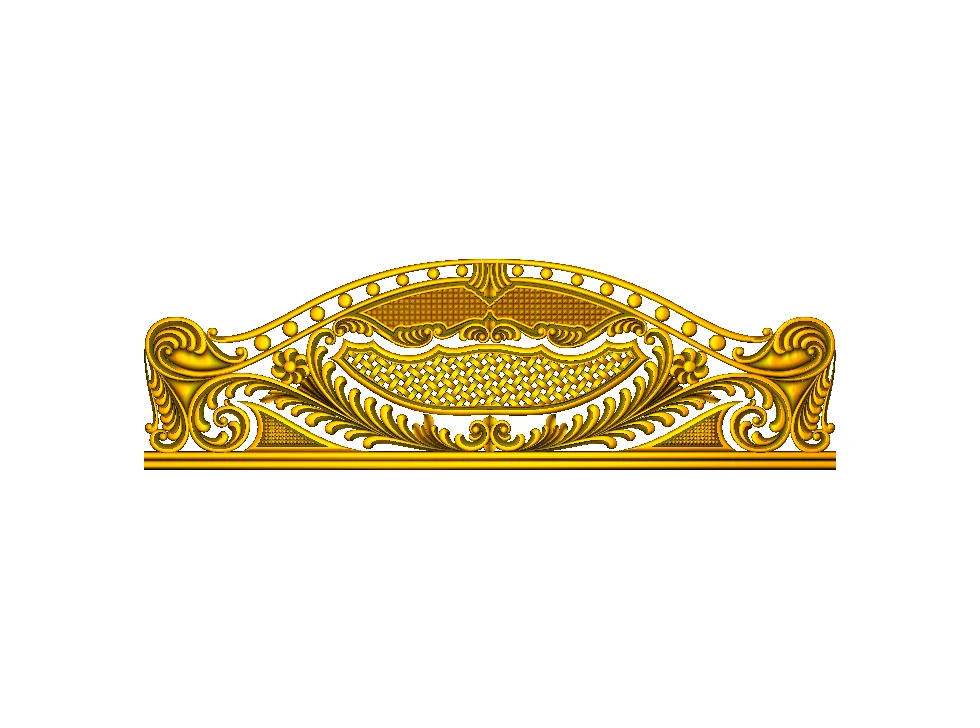 CD - 94 Divine Carved Relief CNC Design