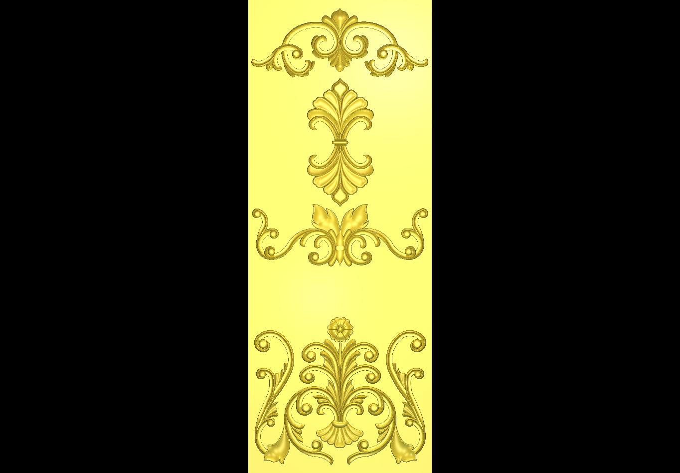 CNC Design Door 3D