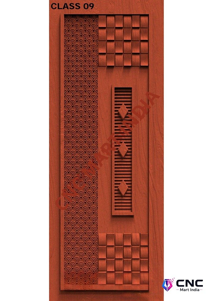 dorr854 - MODEL-09 Divine Carved Relief CNC Design