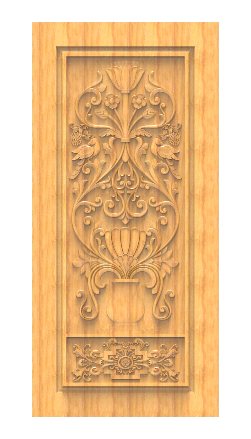 CNC Design Door 3D