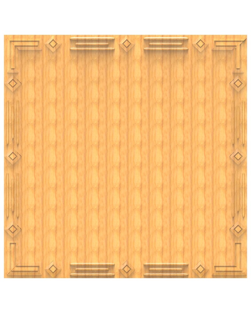 JK DEE BORDER - JKB-23 Elegant Geometric Minimalist Border Relief