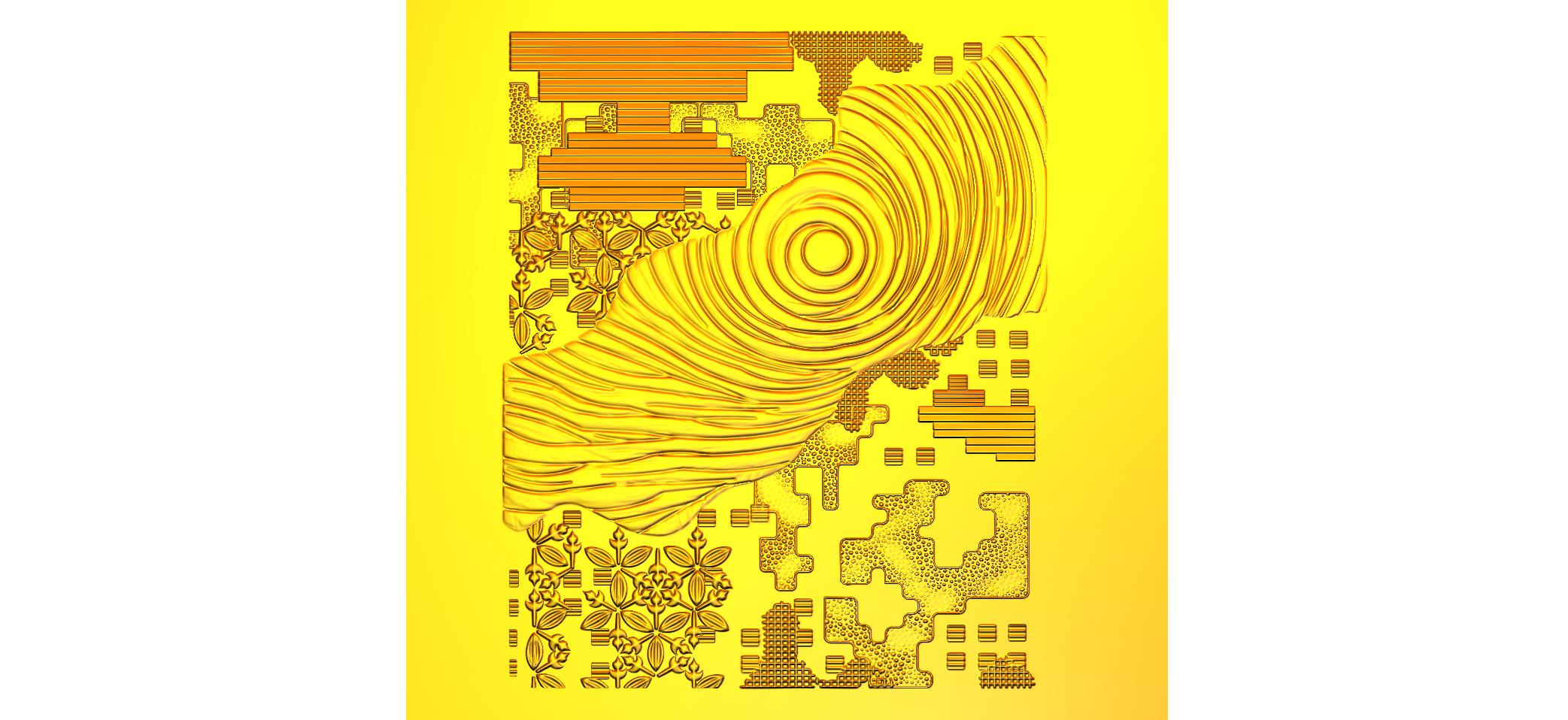 3D Wall Carving RLF File