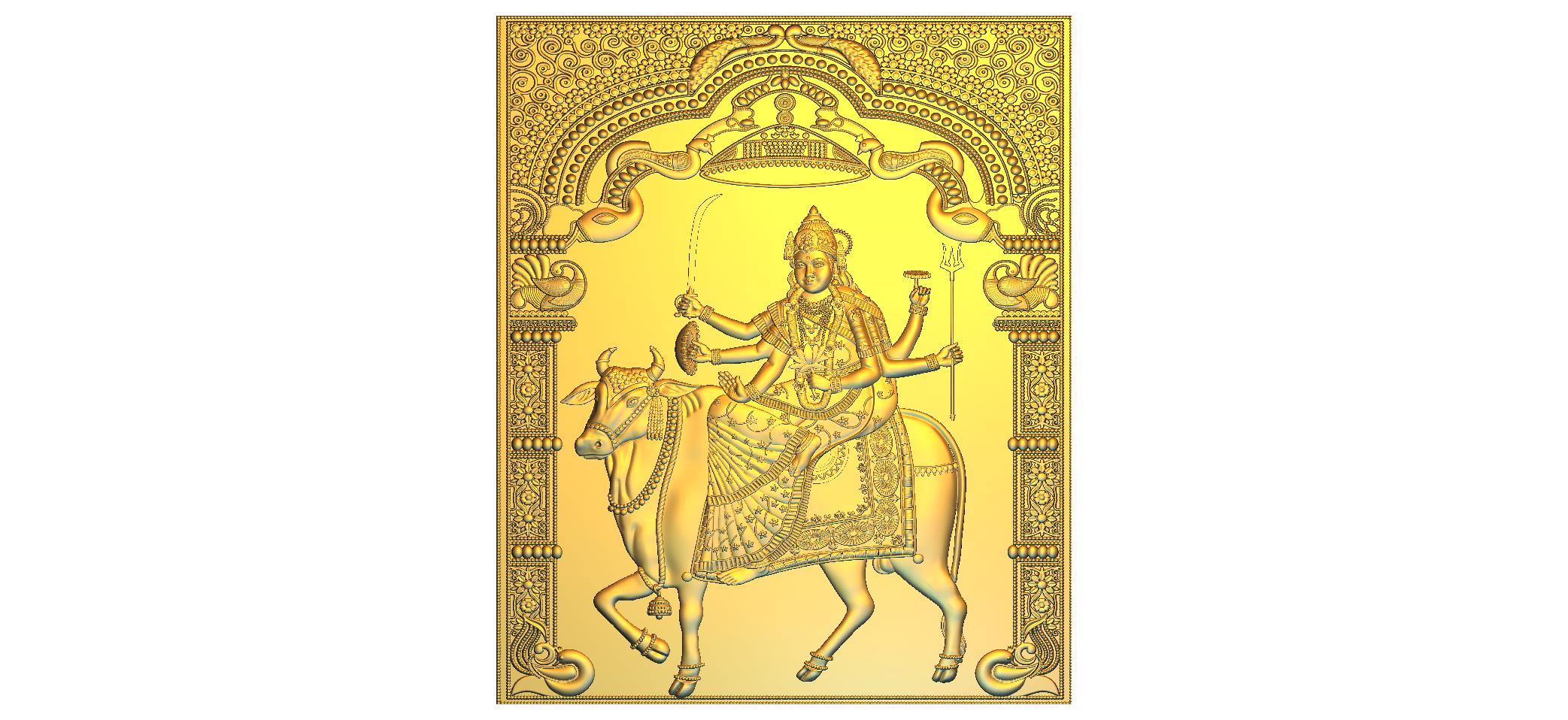 Mata Ji Divine CNC RLF Design File