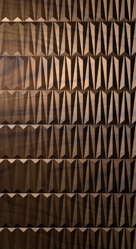 3D Wall Pannel - 8 Geometric Modern Faceted Texture Design