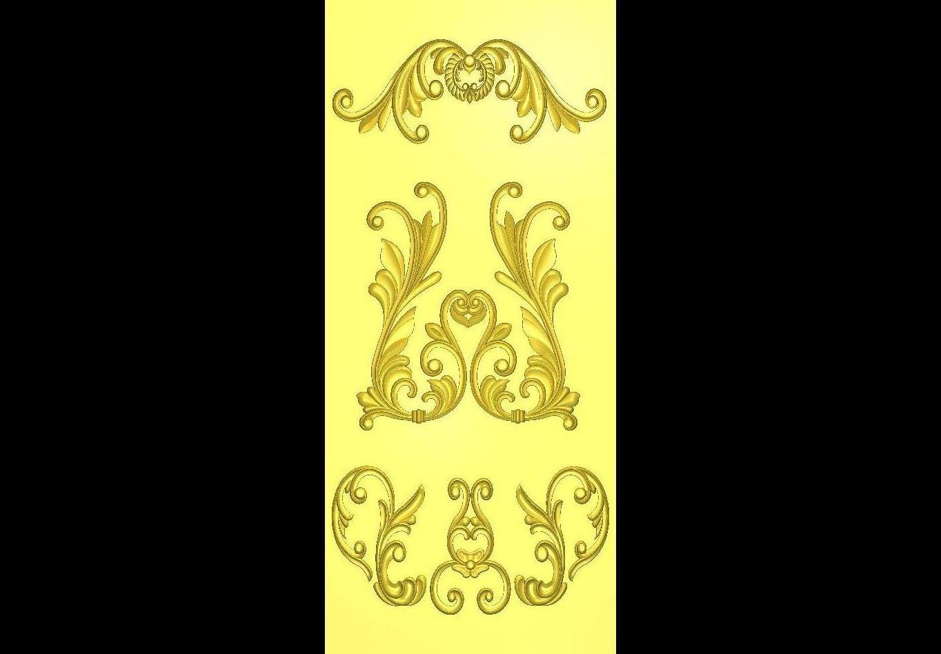 CNC Design Door