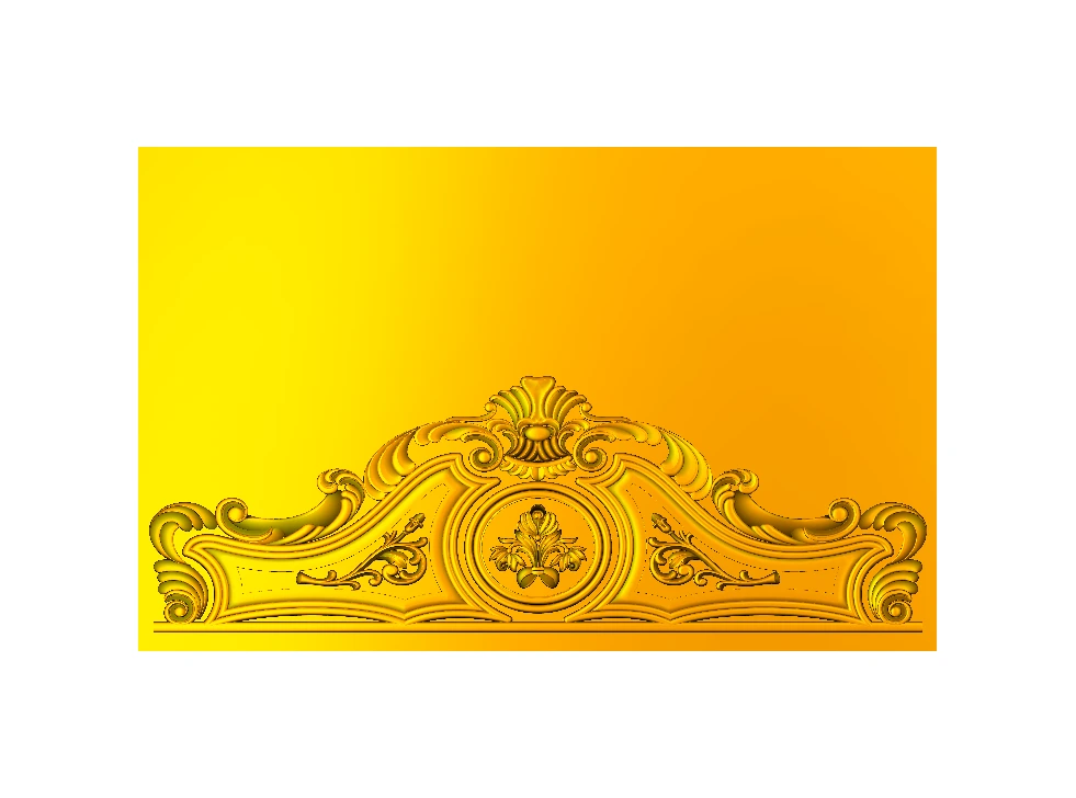 CD - 77 Divine Carved Relief CNC Design
