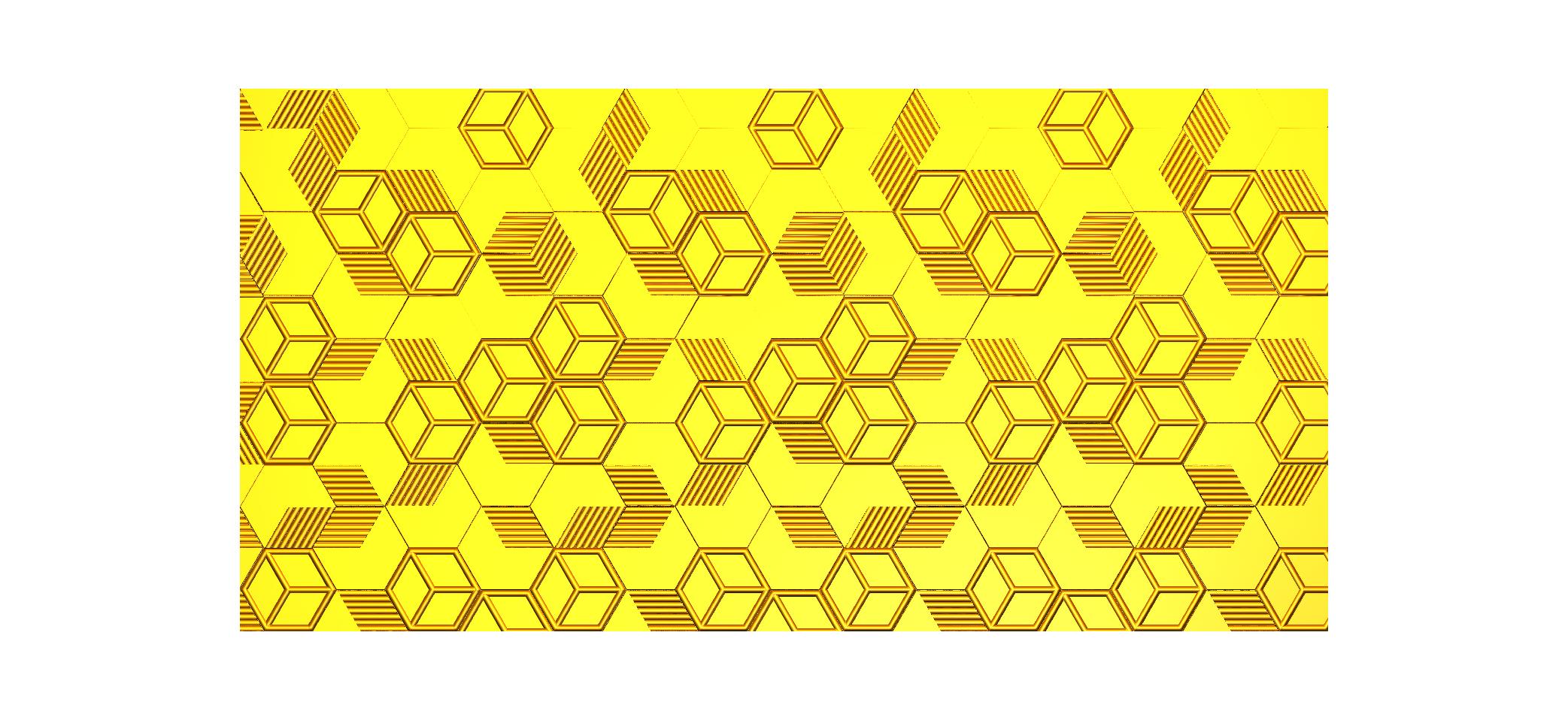 Luxury Abstract Wall CNC Designer RLF File | 3D Decorative Carving