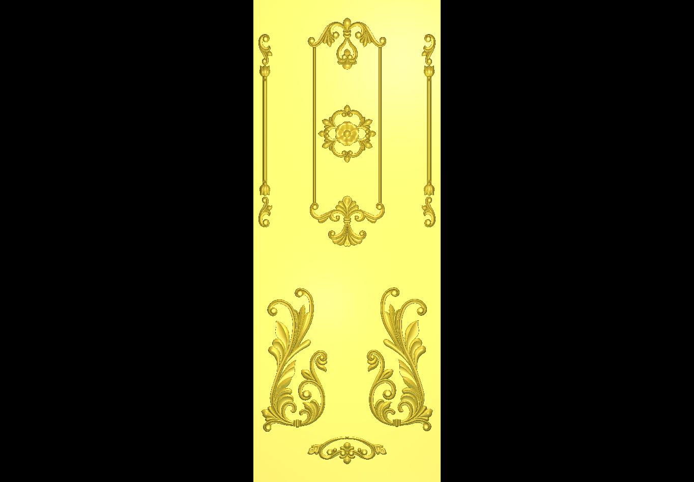 CNC Design Door
