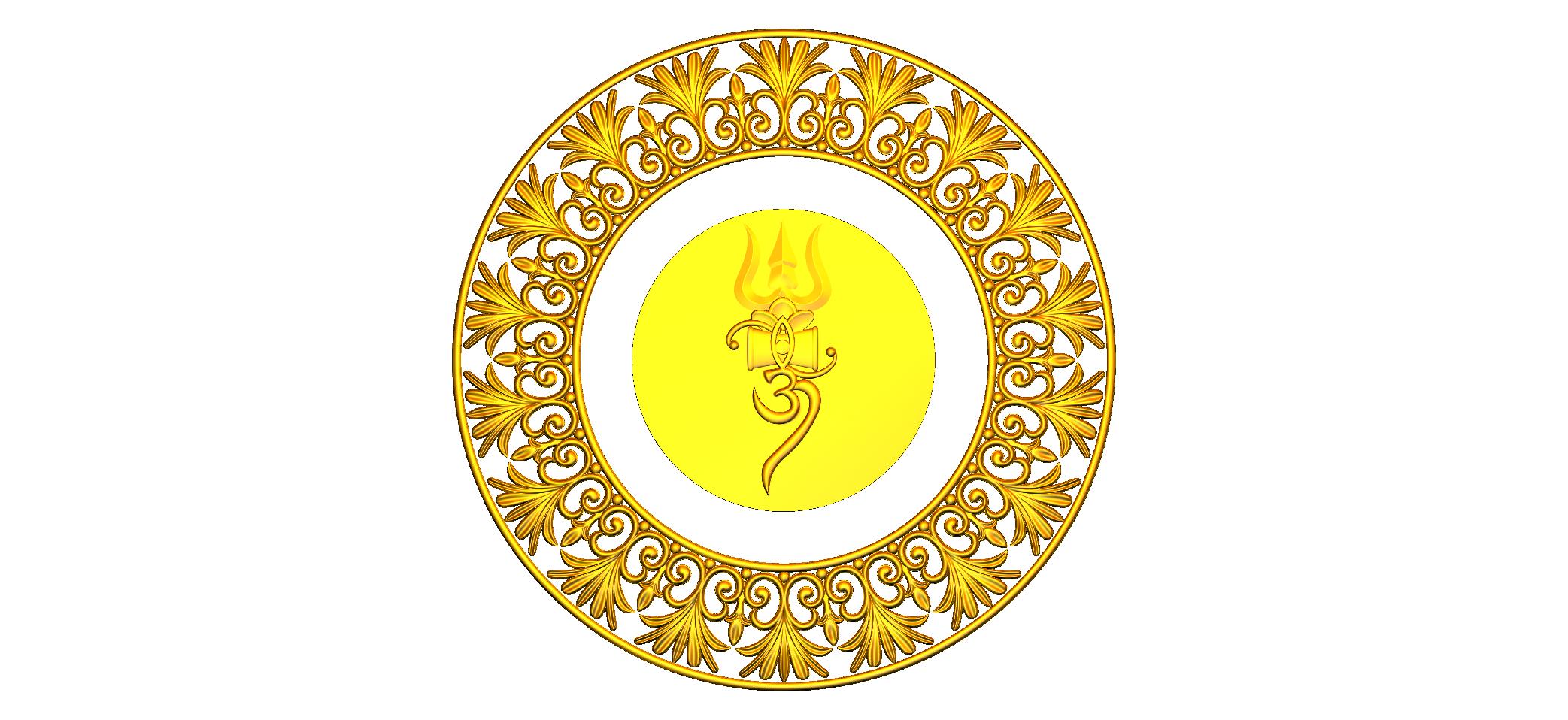 Premium Mandir CNC Design File |