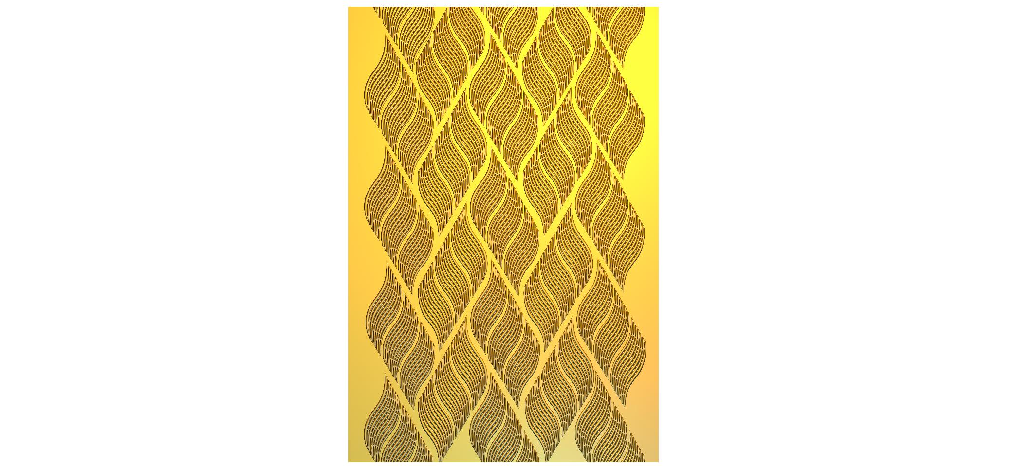 Royal Crown Wall CNC RLF Design File