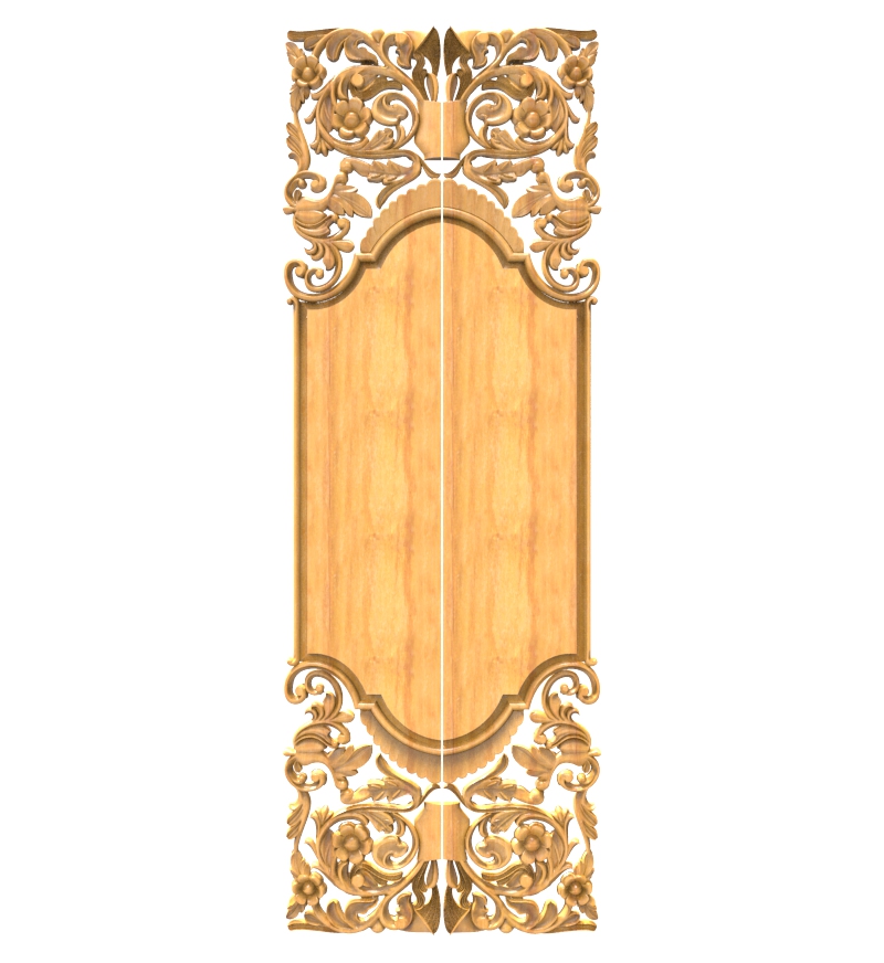 CNC Design Door 3D