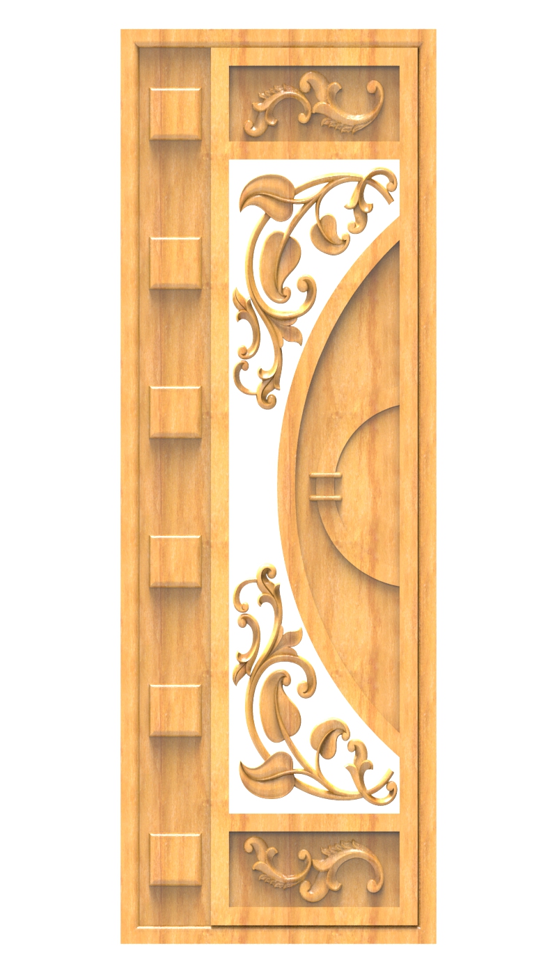 CNC Design Door 3D