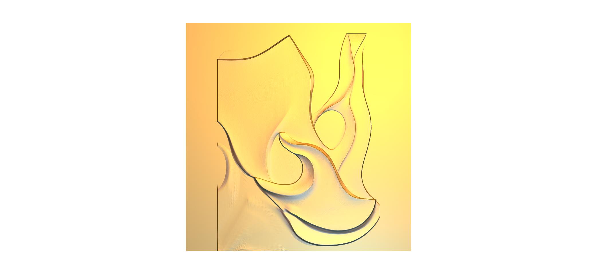 Royal Decorative Wall CNC Designer RLF File | 3D Premium Relief Design