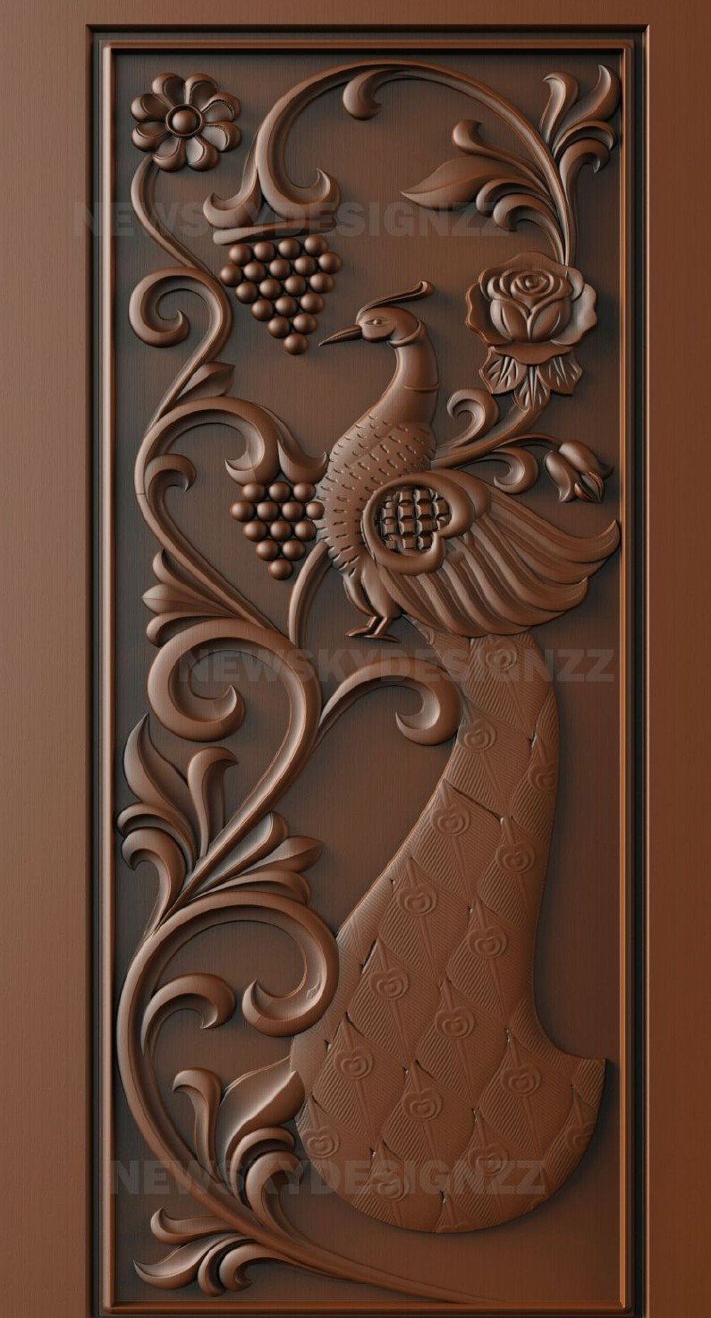 CNC Design Door 3D