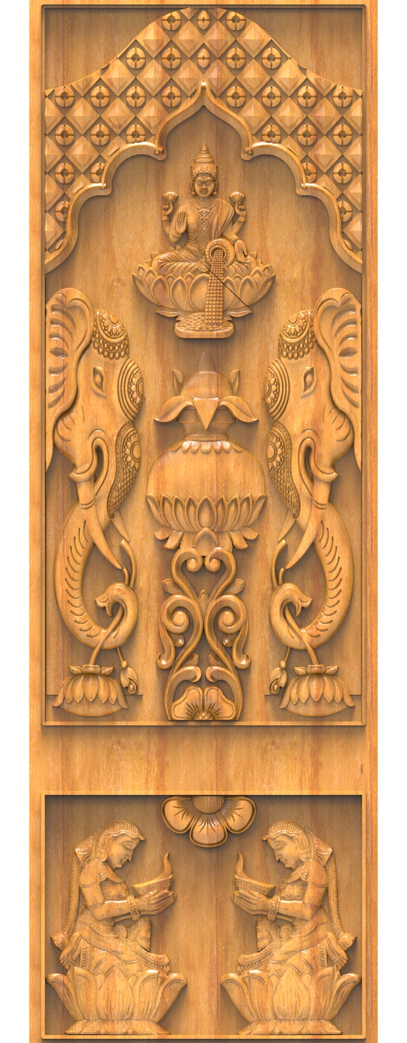 CNC Design Door 3D