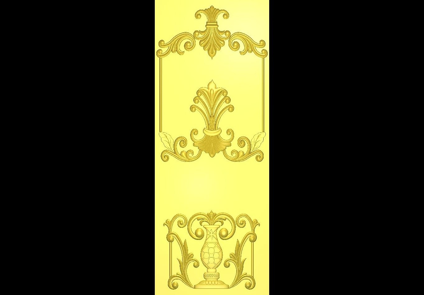 CNC Design Door