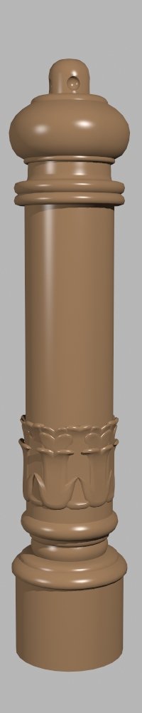 routery Pillar 3d - 7 Classic Architectural Decorative Column Design
