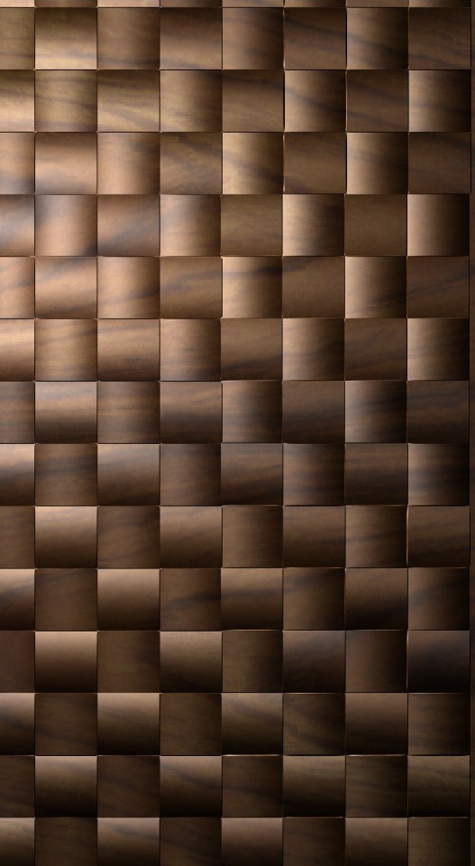 3D Wall Pannel - 1 Modern Geometric Woven Texture Relief Design