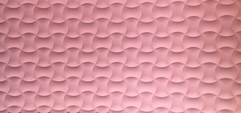 3D Wall Pannel - D-14 Geometric Soft Wave Texture Interior Design