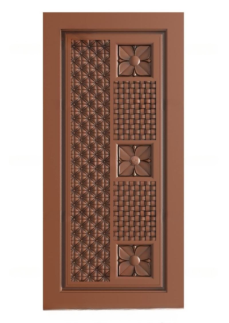TRENDY DOORS - 16 Modern Geometric Patterned 3D Relief Door Design