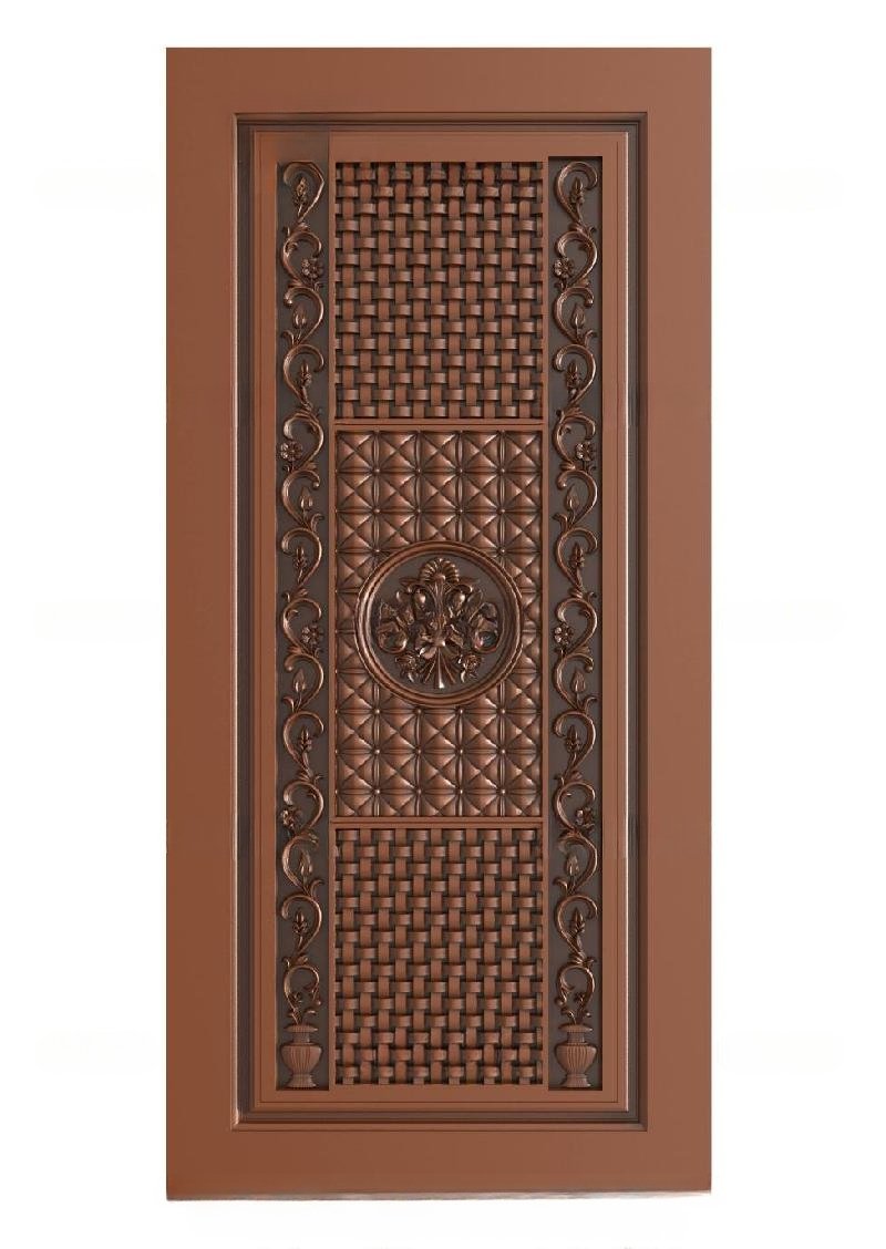 TRENDY DOORS - 83 Classic Geometric & Floral Relief Carved Door Design