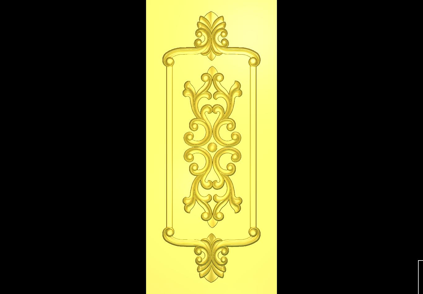 CNC Design Door 3D