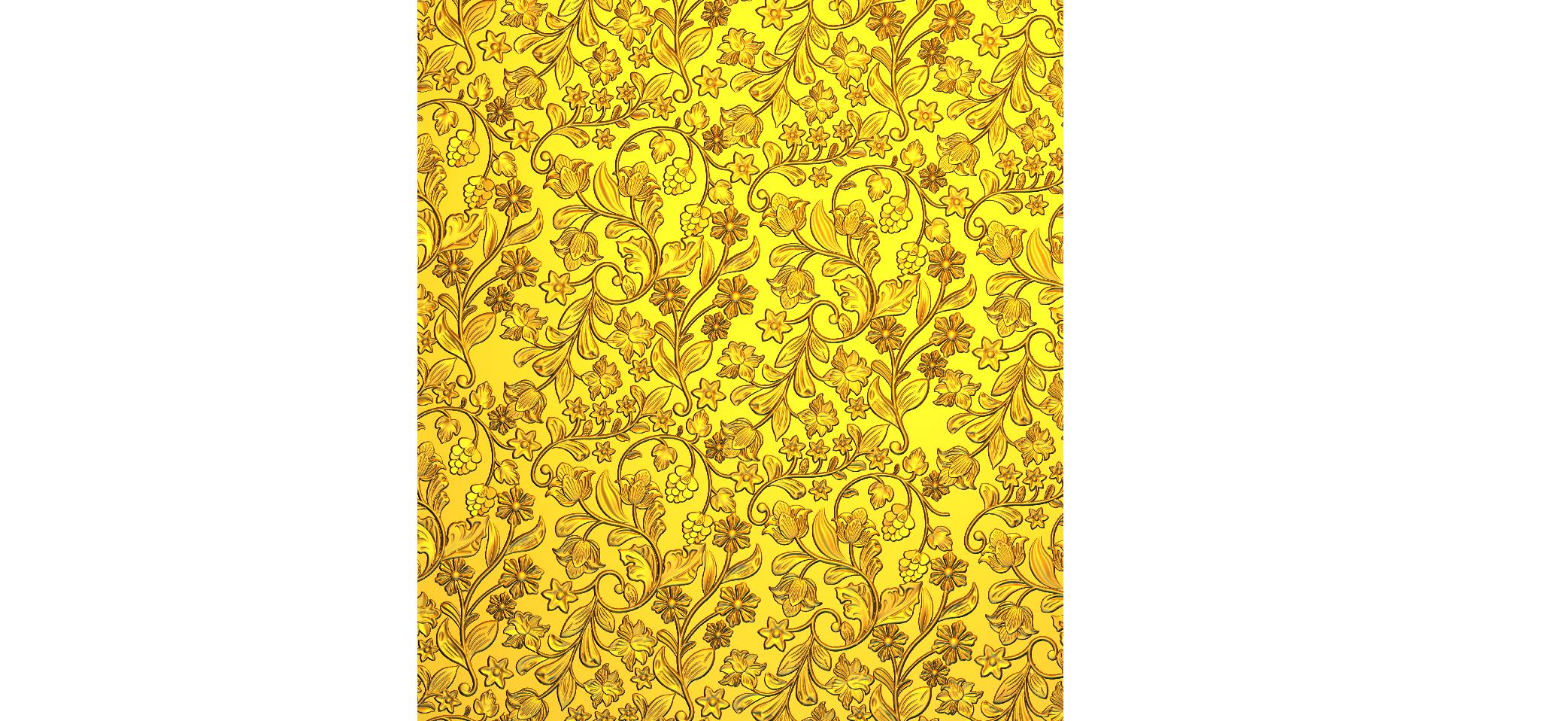 Nature Inspired Wall CNC Designer RLF File | Premium 3D Relief Design