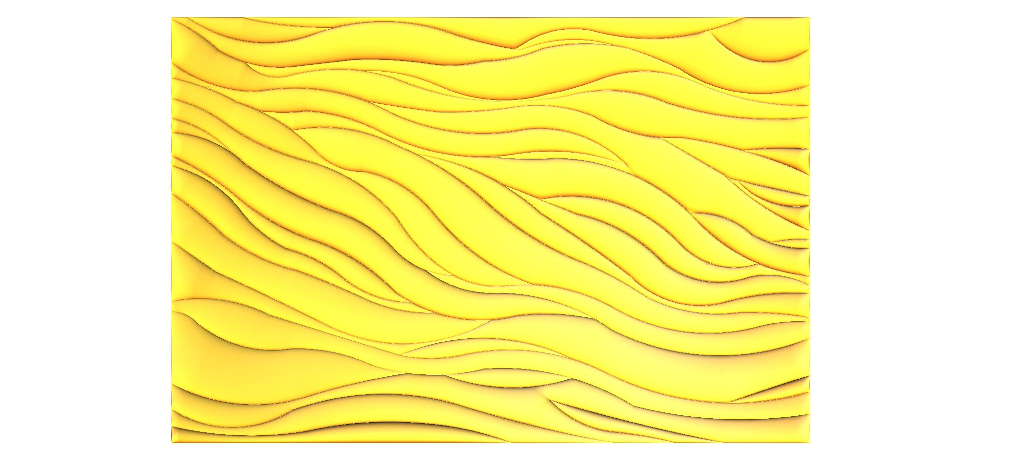 Artistic Wall Panel CNC Designer RLF File | Luxury 3D Wood Carving