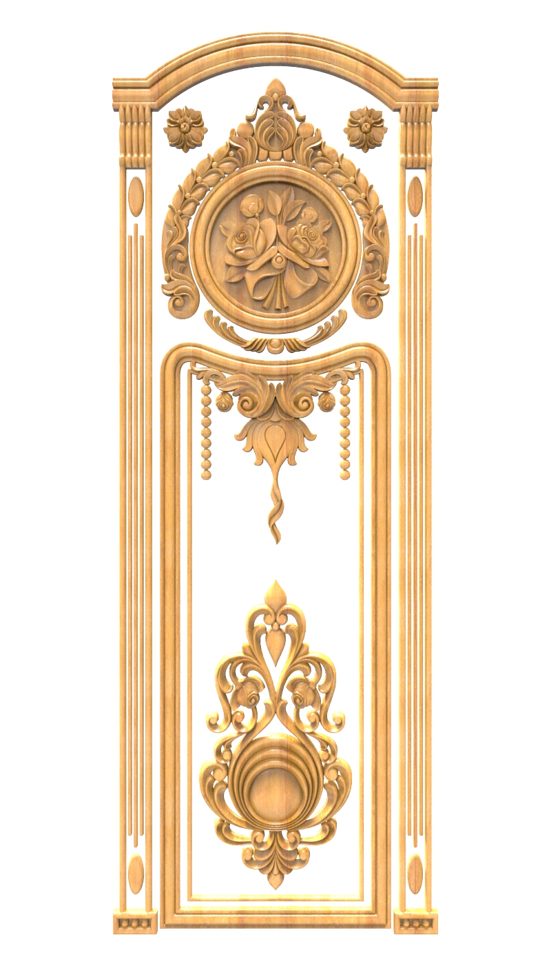 CNC Design Door 3D