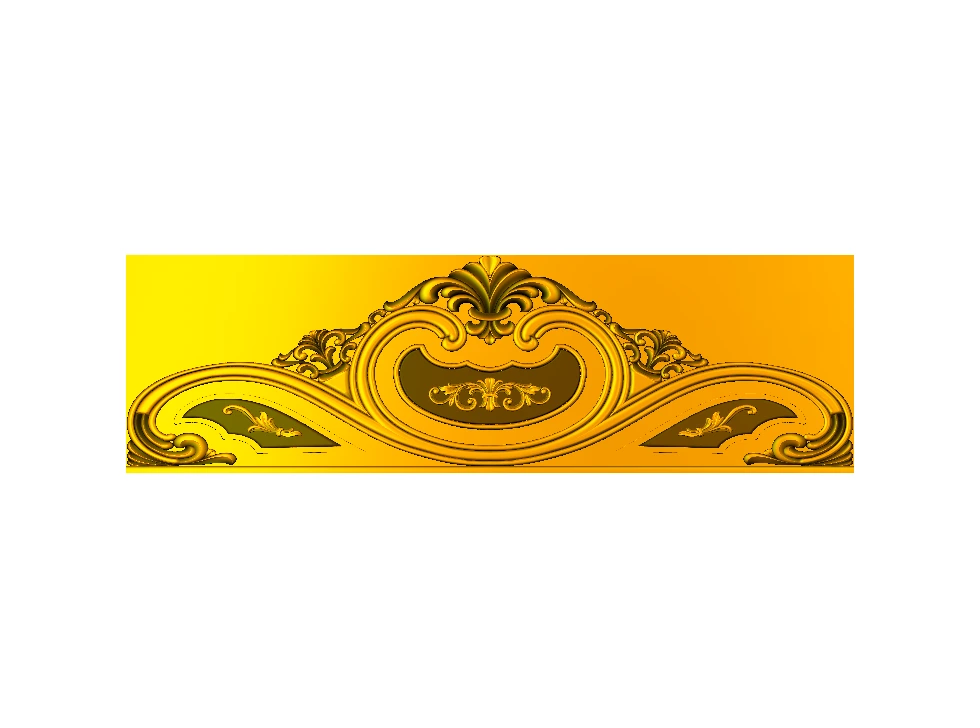 CD - 84 Divine Carved Relief CNC Design