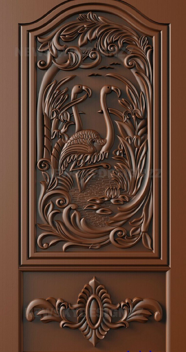 CNC Door Design