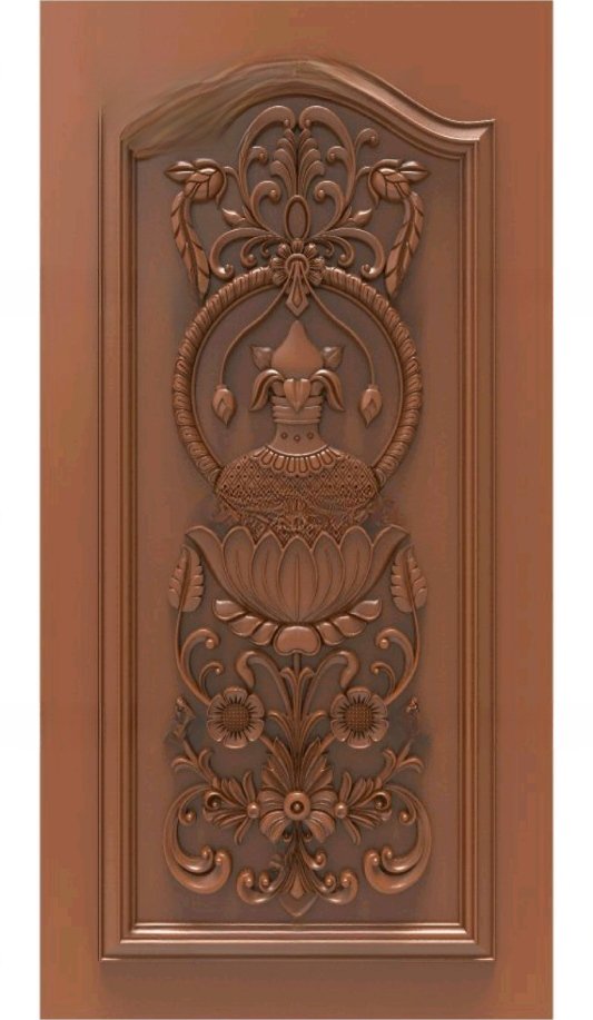 GLOSSY DOOR DESIGNS - 20 Divine Carved Relief CNC Design