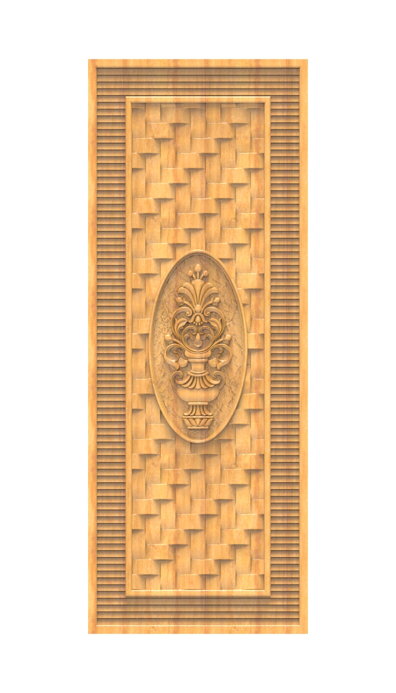 CNC Design Door 3D