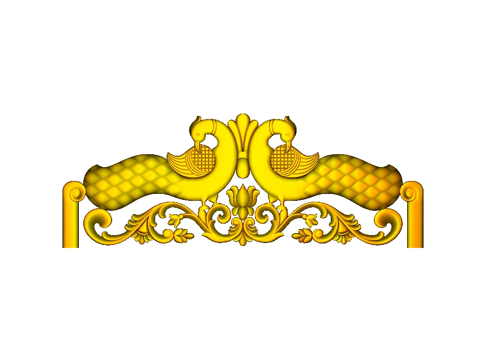 CD - 103 Divine Carved Relief CNC Design