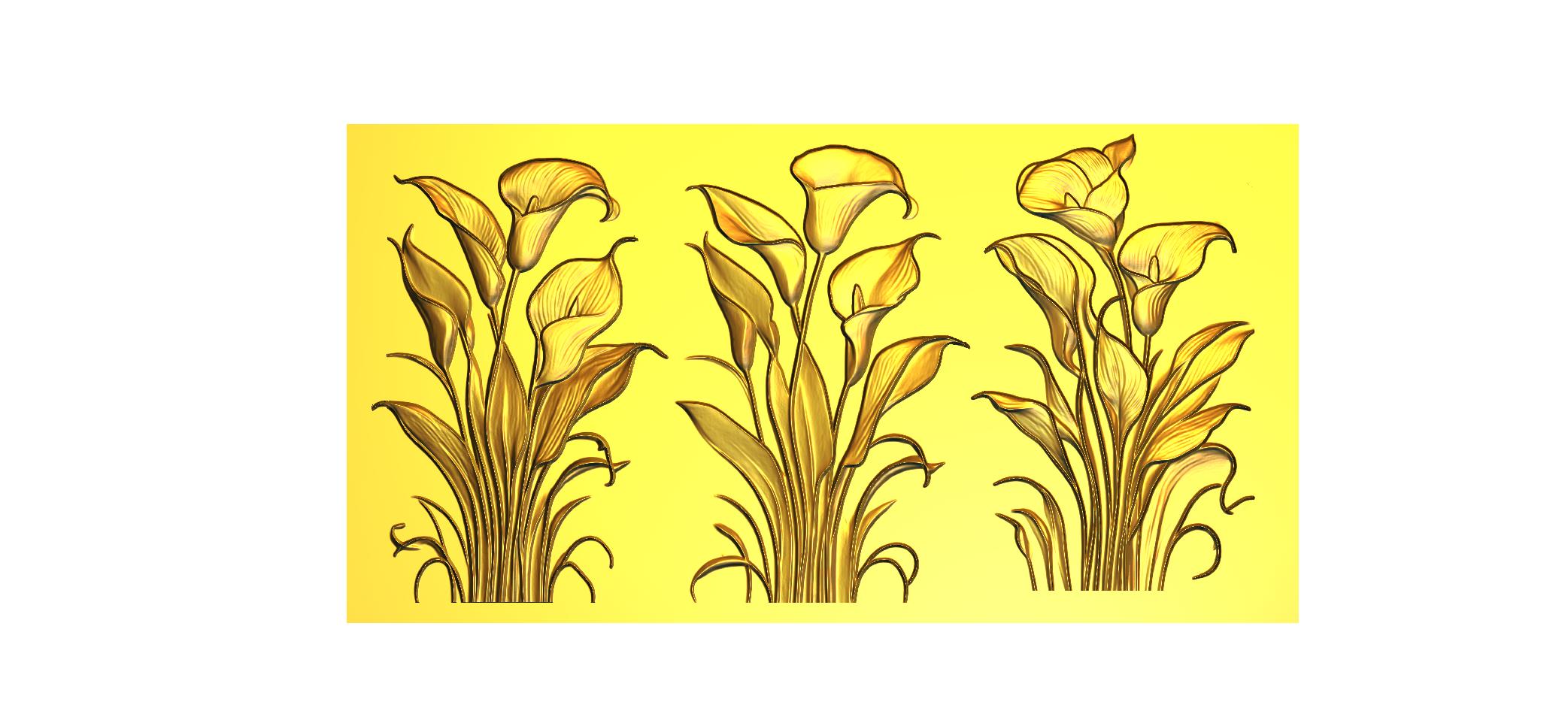 Natural CNC Designer RLF File | 3D Wood Carving Design