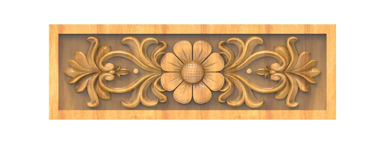 JK DD - 22 Divine Carved Relief CNC Design