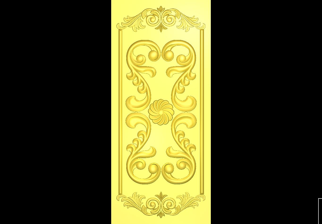 CNC Design Door 3D