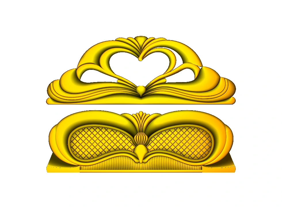 CD - 100 Divine Carved Relief CNC Design