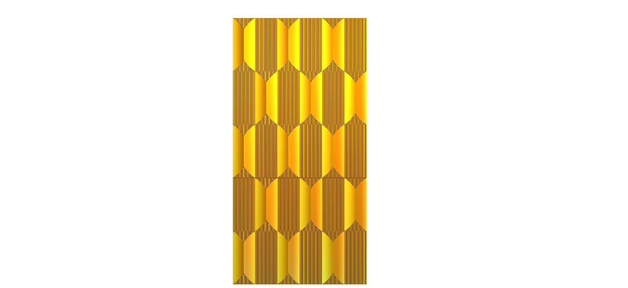 Vintage Decorative Wall CNC Designer RLF File | Premium 3D Relief Art